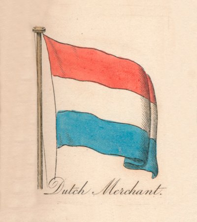 Dutch Merchant by Unbekannt