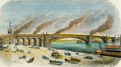 Eads Bridge, St Louis, Missouri, USA by Unbekannt