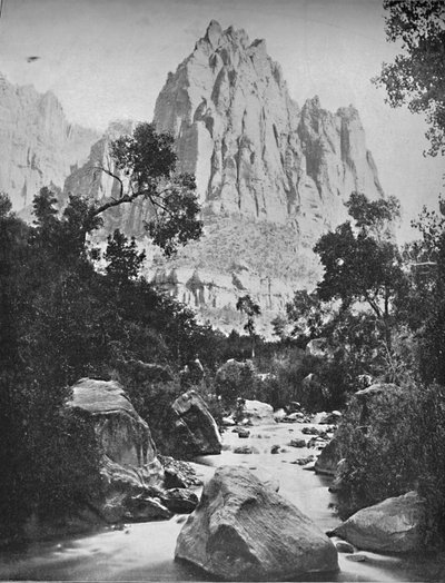 Eagle Crag, Shoshone Falls, Idaho by Unbekannt