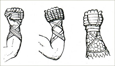 Early Boxing Gloves by Unbekannt