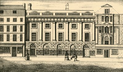 East India House, c1730-1800 by Unbekannt