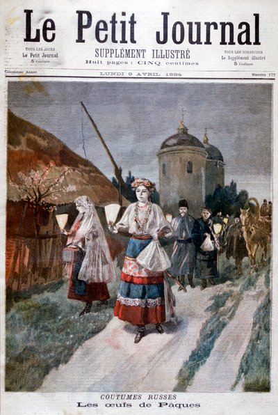 Easter in Russia by Unbekannt
