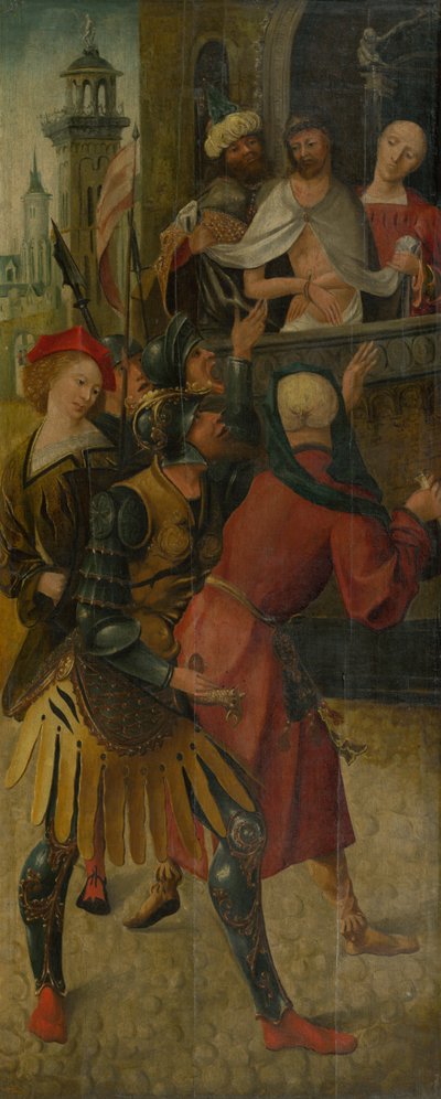 Ecce Homo by Unbekannt