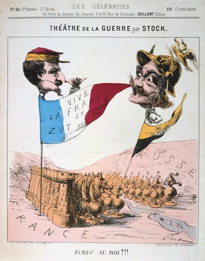 Echec au Roi, Franco-Prussian War, 1870-1871 by Unbekannt