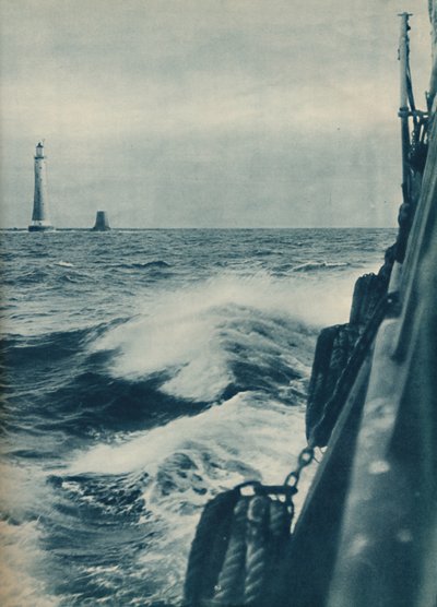 Eddystone Lighthouse by Unbekannt