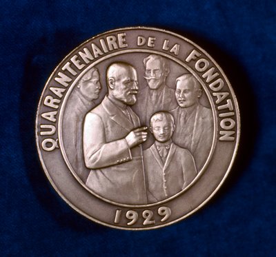 Edgar Berillon, French psychologist by Unbekannt