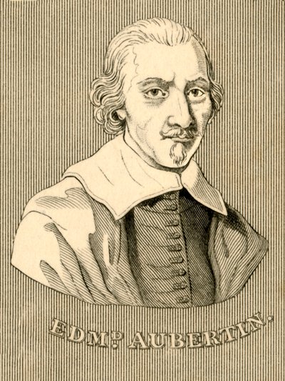 Edmund Aubertin, 1595-1652, 1830 by Unbekannt