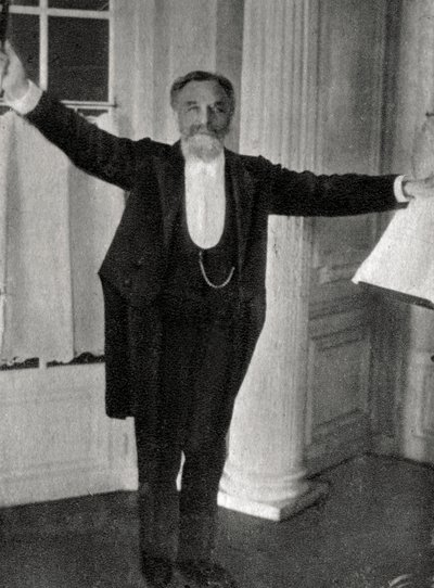 Edouard Colonne, French Conductor and Violinist by Unbekannt