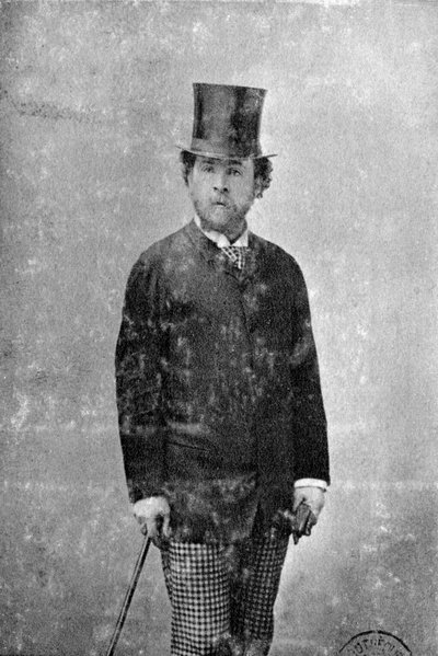 Edouard Pailleron, French poet and dramatist, 1875 by Unbekannt