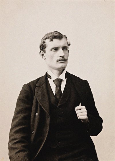 Edvard Munch, c. 1889 by Unbekannt