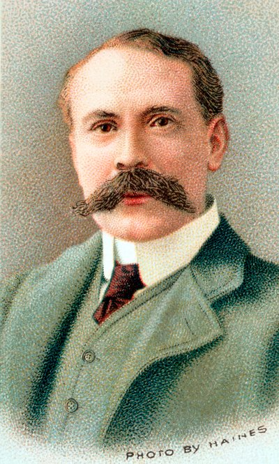 Edward Elgar, English composer by Unbekannt