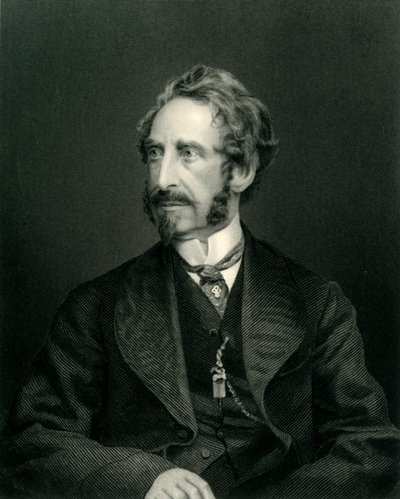 Edward G.E.L. Bulwer-Lytton, Lord Lytton by Unbekannt