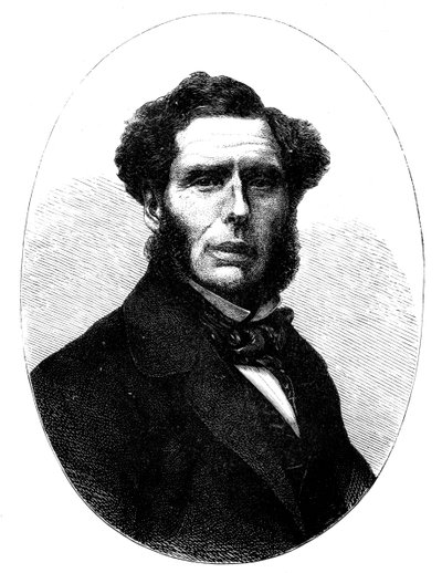 Edward Horsman, British politician by Unbekannt
