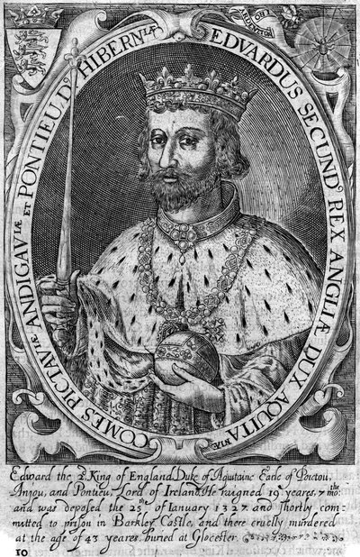 Edward II, King of England by Unbekannt