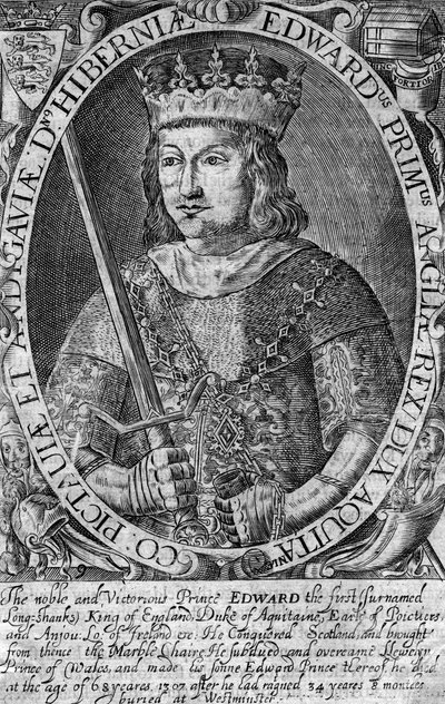 Edward I, King of England by Unbekannt