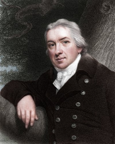 Edward Jenner, English physician by Unbekannt