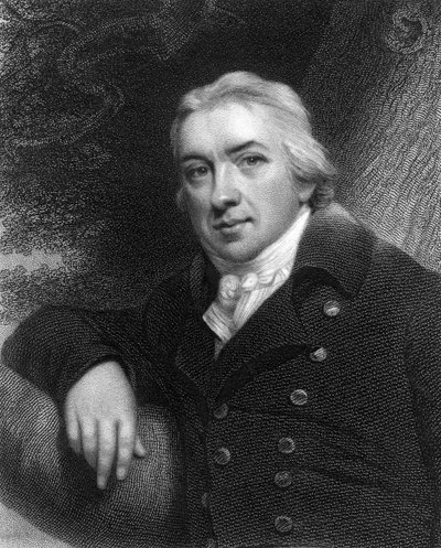 Edward Jenner, English Physician by Unbekannt