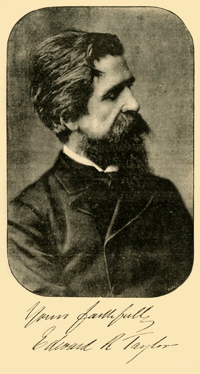 Edward R. Taylor by Unbekannt