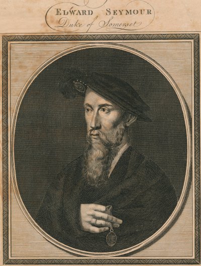 Edward Seymour, Duke of Somerset, 1785 by Unbekannt