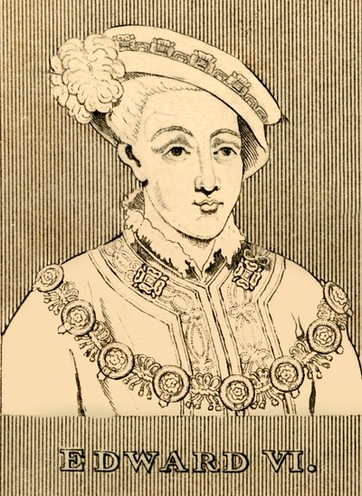 Edward VI, 1537-1553, 1830 by Unbekannt