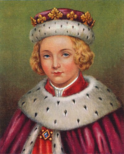 Edward V by Unbekannt