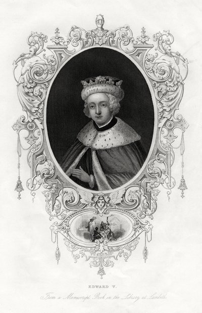 Edward V, King of England by Unbekannt