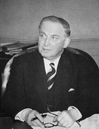 Edward Victor Appleton, English Physicist by Unbekannt