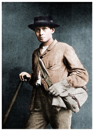 Edward Whymper, British mountaineer by Unbekannt