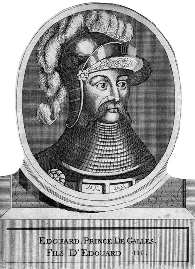 Edward, the Black Prince by Unbekannt