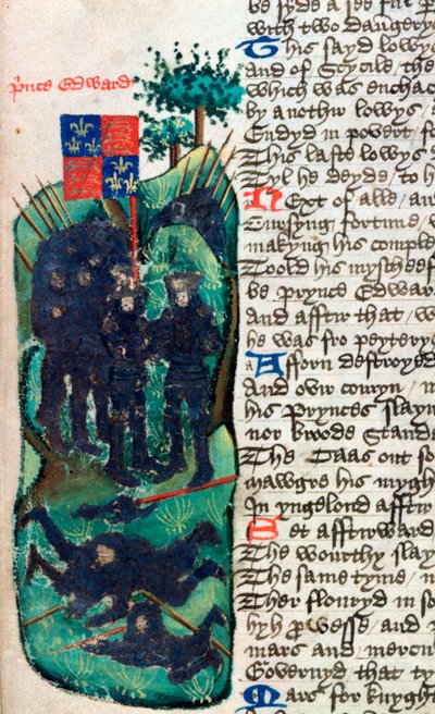 Edward, the Black Prince by Unbekannt
