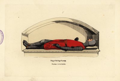 Effigy of Sir Hugh Bardolph by Unbekannt