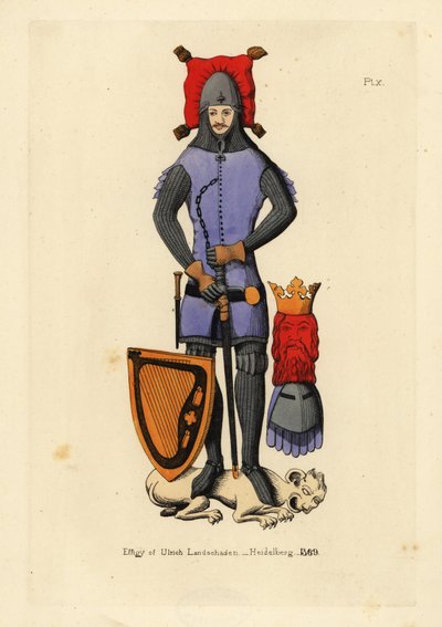 Effigy of Ulrich Landschaden, Heidelberg by Unbekannt