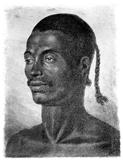 Egyptian Portrait by Unbekannt