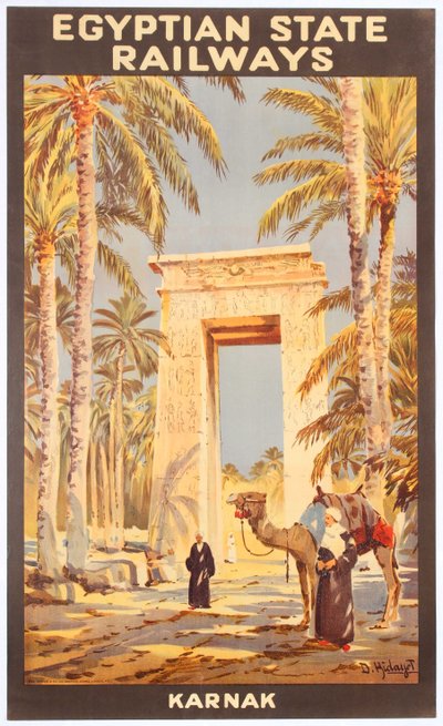 Egyptian State Railways, 1920s by Unbekannt