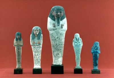 Egyptian Ushabtis by Unbekannt