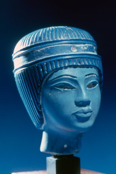 Egyptian bust, maybe Tutankhamen, 18th Dynasty by Unbekannt