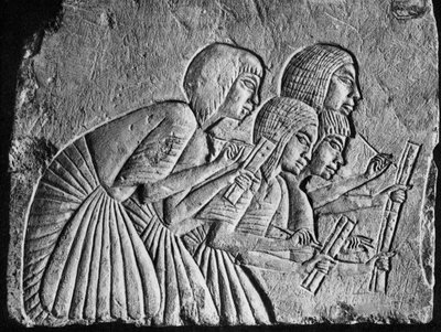 Egyptian Scribes, c1350 BC 1936 by Unbekannt