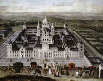 El Escorial by Unbekannt