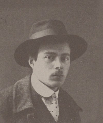 El Lissitzky, 1912 by Unbekannt