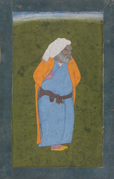 Elderly Man of Isfahan by Unbekannt