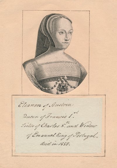 Eleanor of Austria by Unbekannt