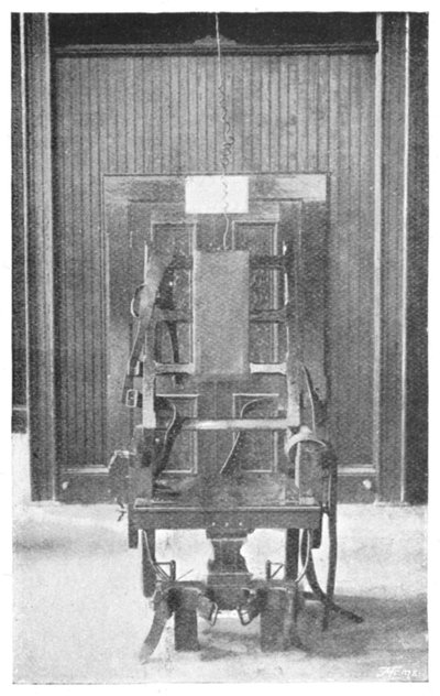 Electric chair, 1898 by Unbekannt