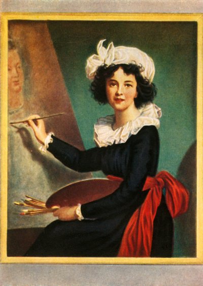 Elisabeth Louise De Vigee-Lebrun by Unbekannt