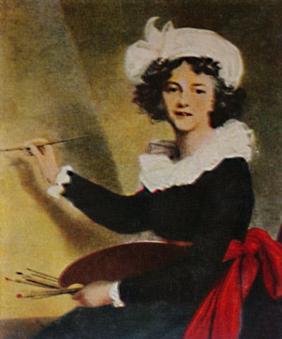 Elisabeth Vigée-Lebrun - Self-Portrait by Unbekannt