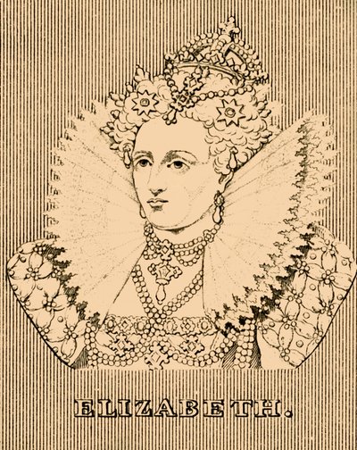 Elizabeth, 1830 by Unbekannt