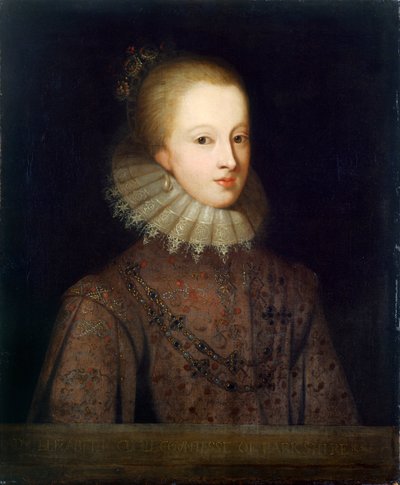 Elizabeth Cecil, Countess of Berkshire, late 17th century by Unbekannt