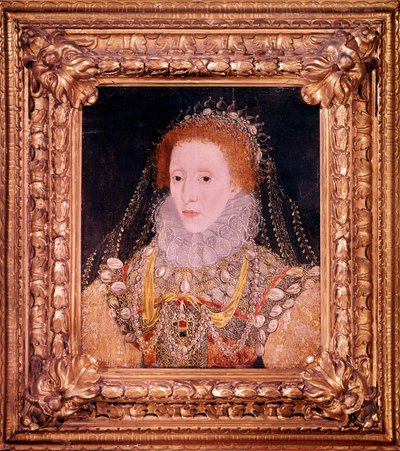 Elizabeth I, Queen of England and Ireland by Unbekannt