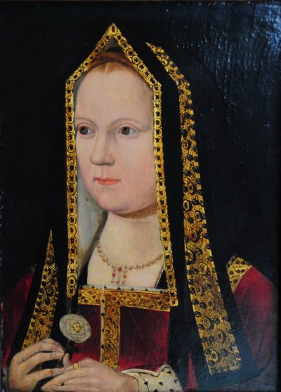 Elizabeth of York, ca. 1502 by Unbekannt