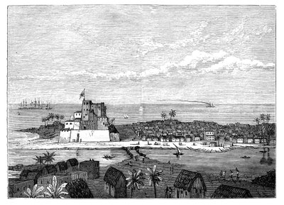 Elmina, Gold Coast, West Africa by Unbekannt