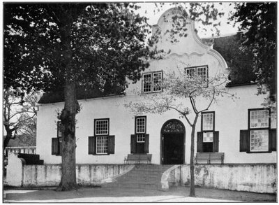 Elsenburg, South Africa by Unbekannt